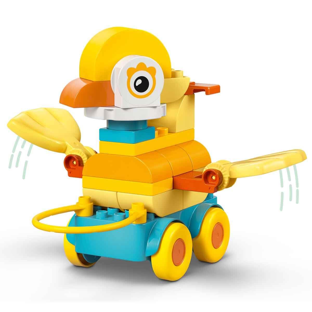 LEGO DUPLO Town 10448 3in1 Animals on Wheels Building Set | Ages 2+ 4
