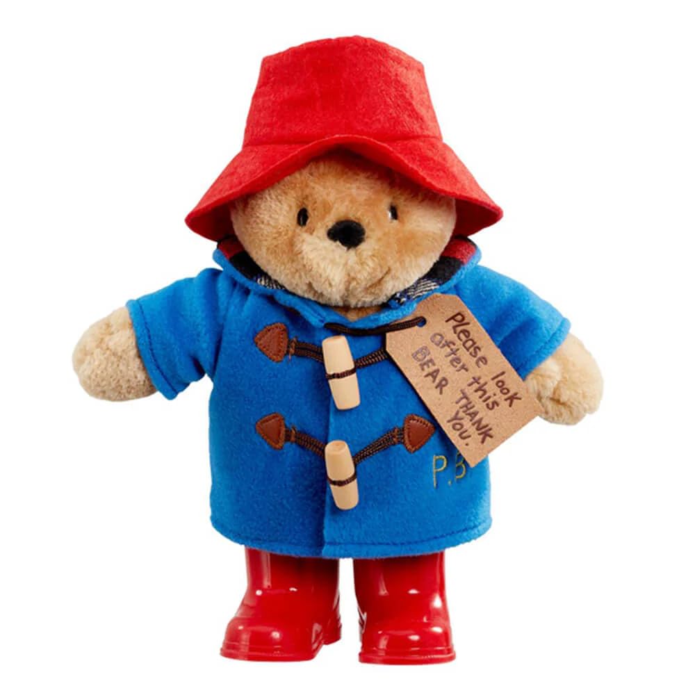 Paddington Bär Plüschtier – Klassischer blauer Dufflecoat mit Stiefeln, 24 cm 8