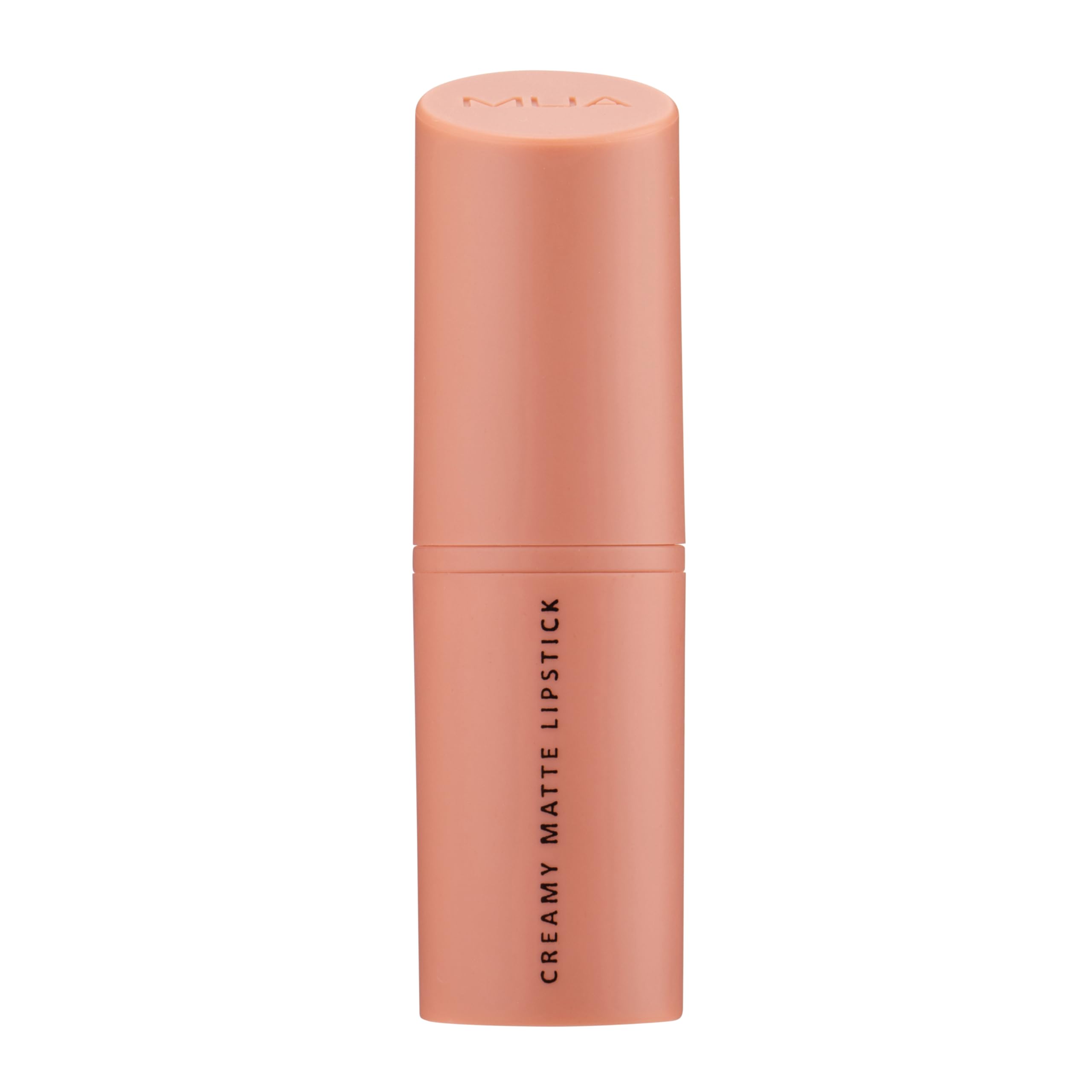 MUA Makeup Academy Creamy Matte Lipstick - Super Nude | Highly Pigmented, Vegan & Cruelty Free, 3.2g 2
