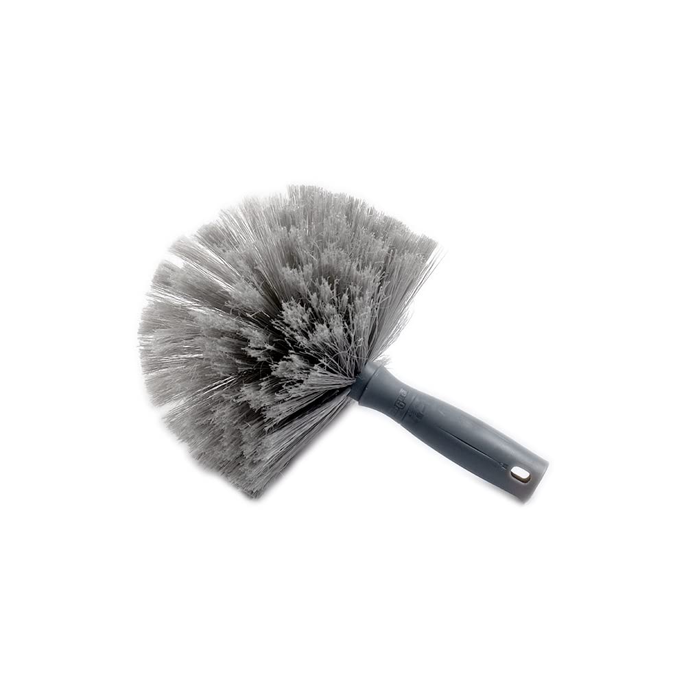 Unger StarDuster Cobweb Duster Brush - Domed Shape for Corners & Webs | Fits Unger Telescopic Poles 8