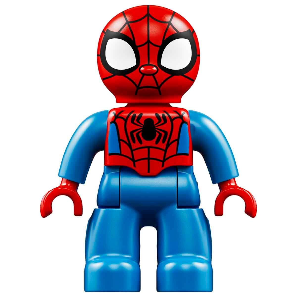 LEGO DUPLO Marvel Team Spidey Webquarters Building Set 10464 for Ages 2+ 4