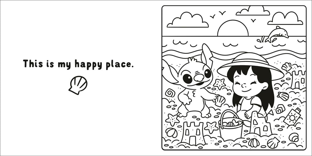 Studio Press Disney Stitch: A Cute and Cosy Colouring Book | Paperback | English 4