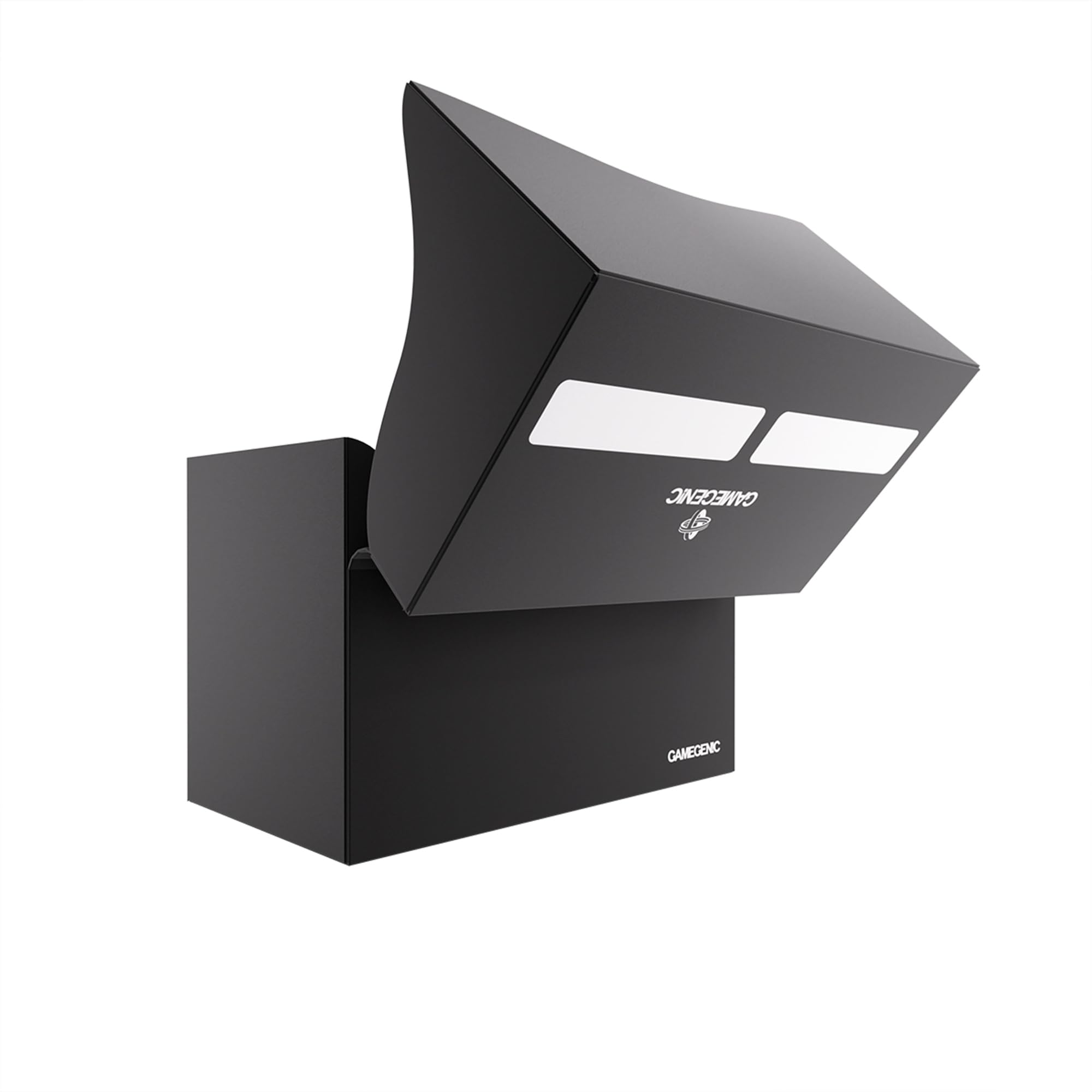 Gamegenic Double Deck Holder 200+ XL Black | Holds 200 Double-Sleeved Cards | Fits Oversized Cards 4