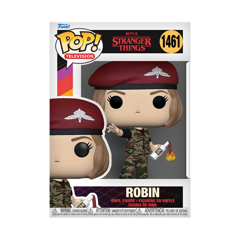 Funko Pop! TV Stranger Things - Robin mit Cocktail Vinyl Figur (72140)
