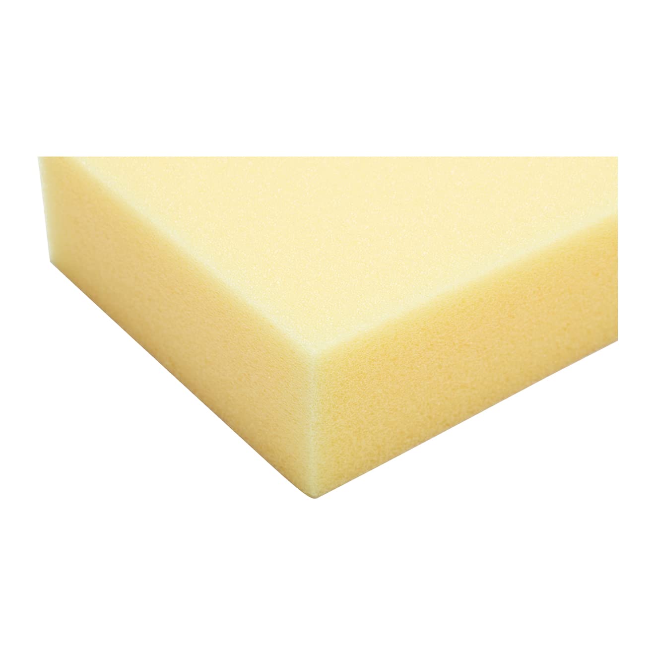 ProDec Contractor Foam Sponge - General Purpose Decorating, Tiling & Cleaning | Yellow | 190x105x50mm 3