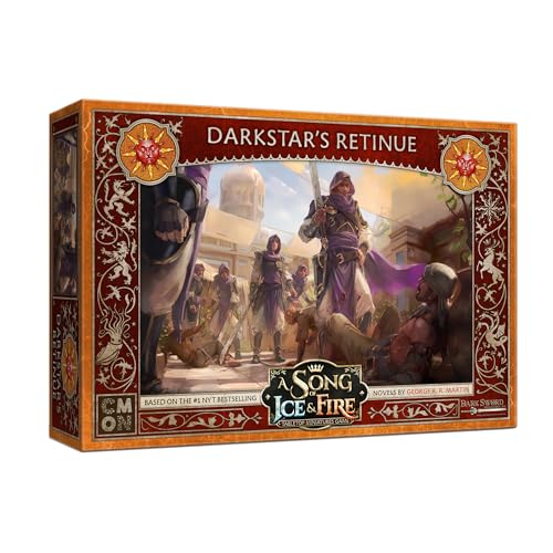 CMON: Das Lied von Eis und Feuer – Darkstar Retinue Unit Box (CMNSIF708)