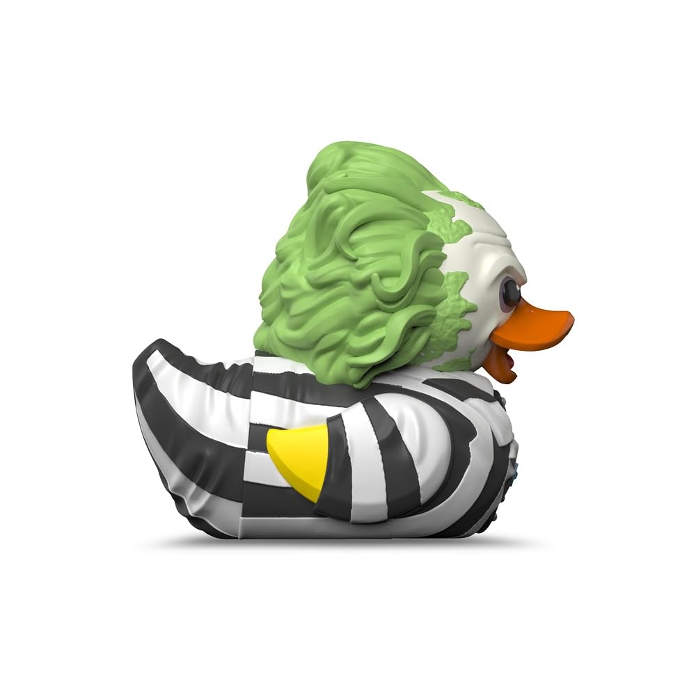 TUBBZ Mini: Beetlejuice Cosplaying Rubber Duck Vinyl Figure | 2 Inch | Collectible 7