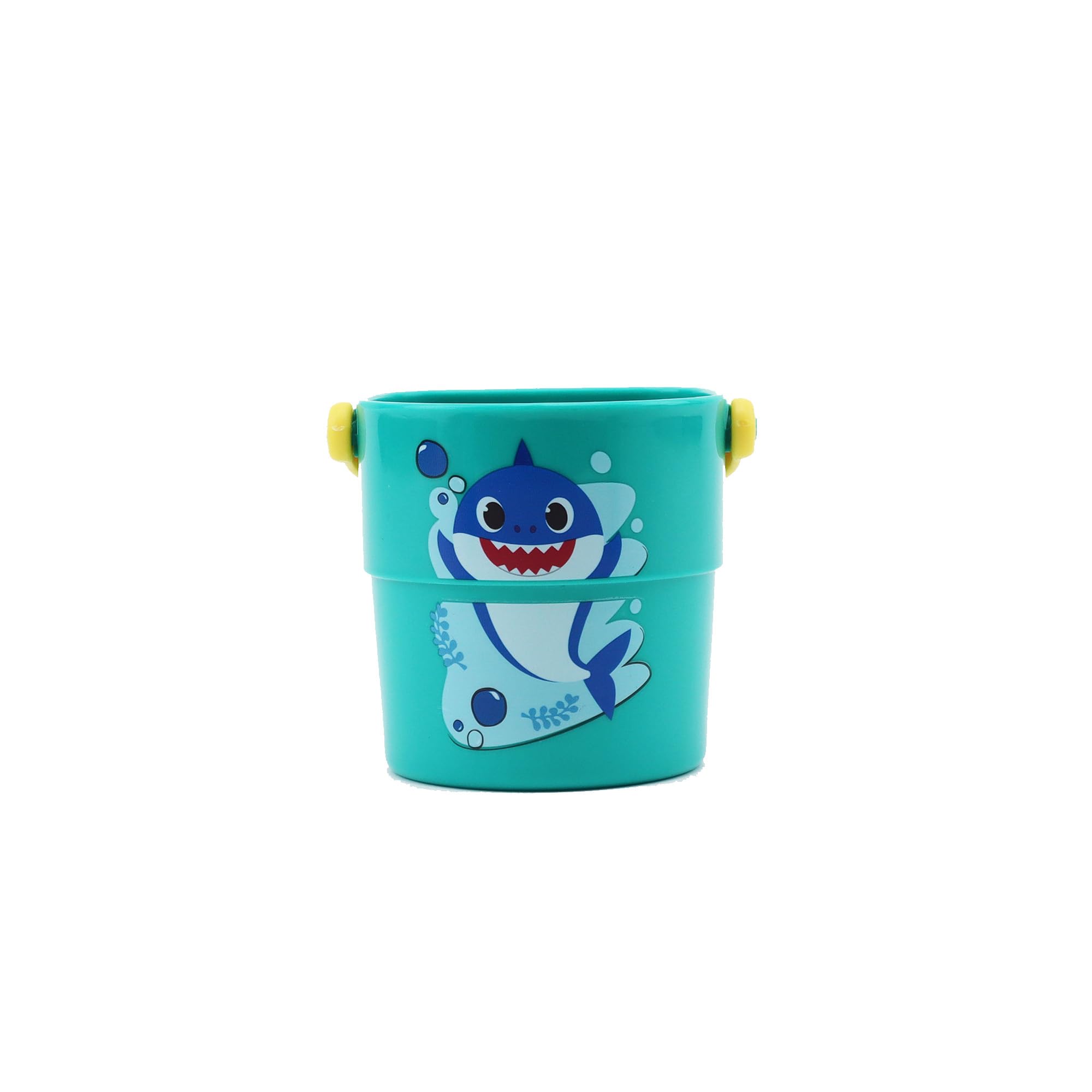 Baby Shark Bath Toys - 3 Pack Stackable Animal Print Cups | Ages 6M+ 7