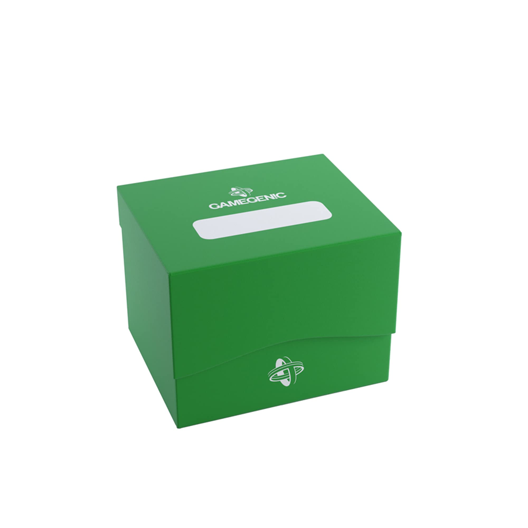 Gamegenic Side Holder 100+ XL - Green | Holds 100 Double-Sleeved Cards