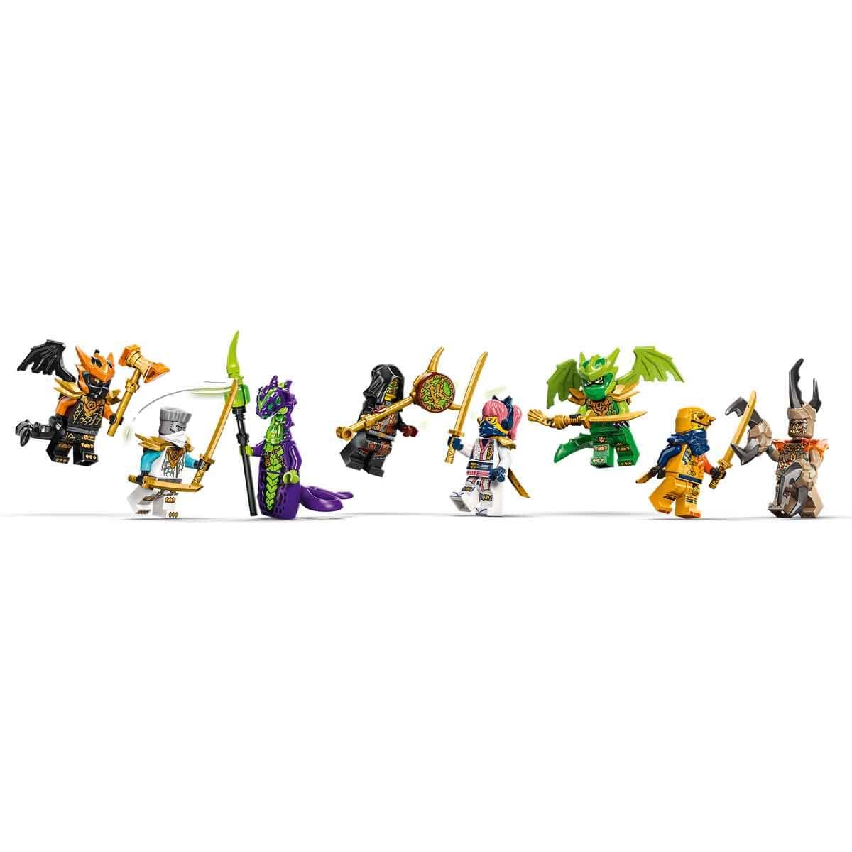 LEGO NINJAGO The Dragon of Life 71859 Building Set | 8 Minifigures | Ages 9+ 6