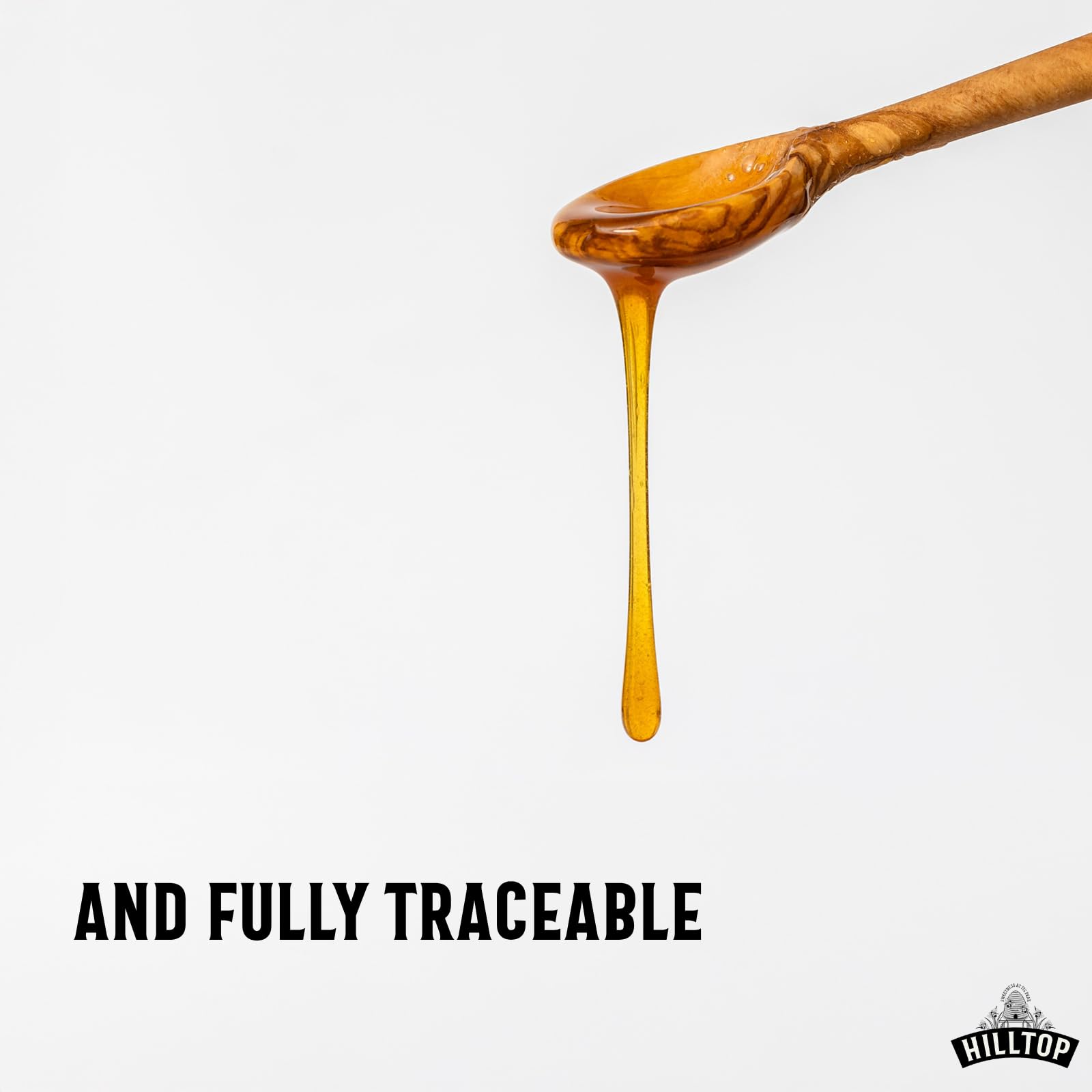 Hilltop Honey Manuka Honey MGO 100+ - Pure New Zealand Monofloral Honey | 454g 7