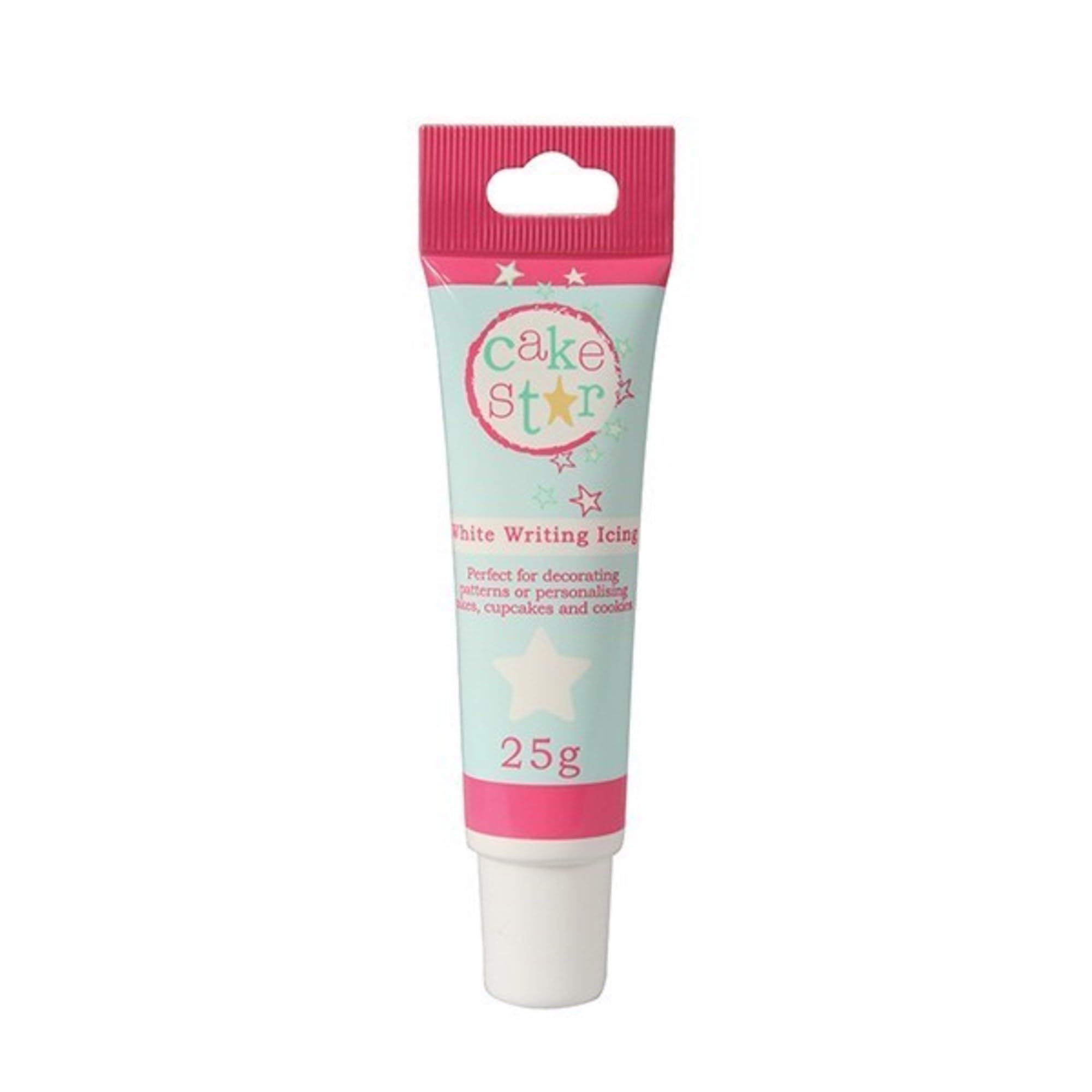 Cake Star Writing Icing Tubes - Ready to Use Frosting Pens for Cake Decorating | 25g