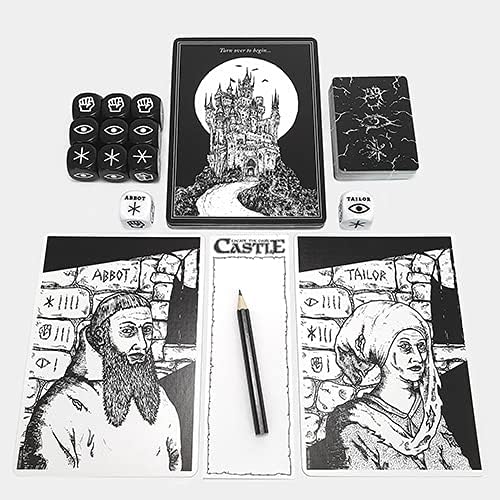 Themeborne Escape the Dark Castle Brettspiel 3