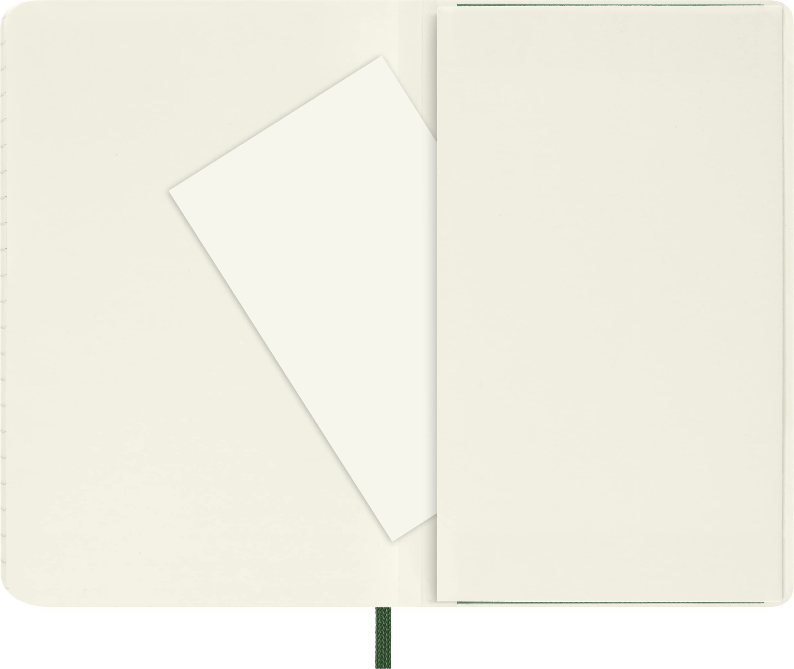 Moleskine Classic Notebook - Ruled Pages | Pocket (9x14 cm) | 192 Pages | Myrtle Green 5