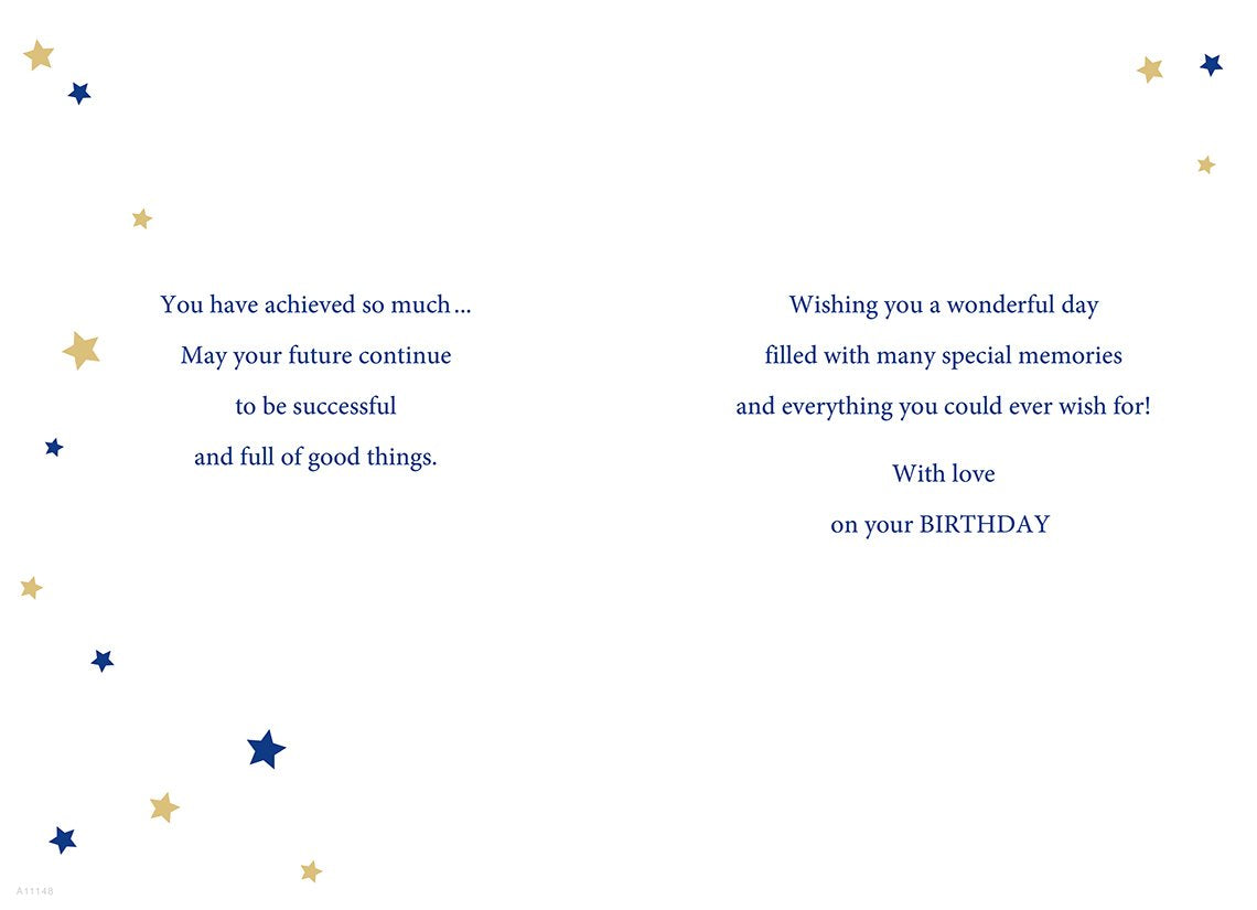 Piccadilly Greetings Son Birthday Card | Racing Porsche Design | 9 x 6 Inches
