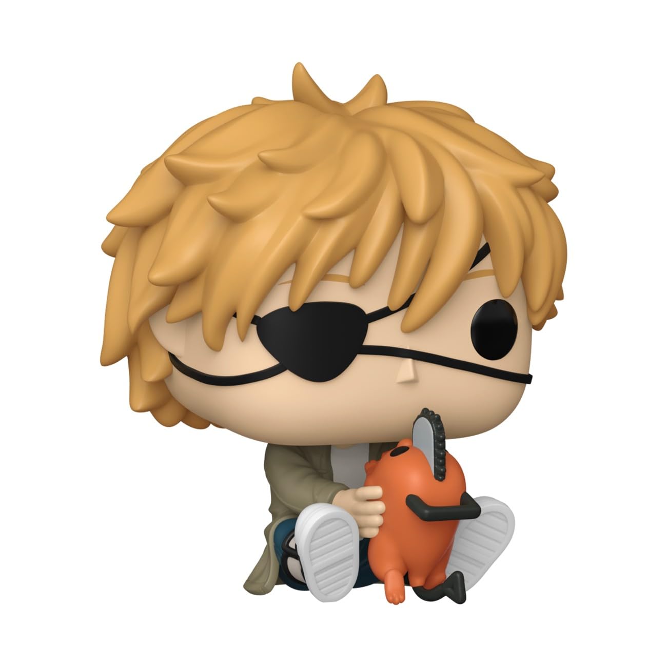 Funko Pop! Animation: Denji & Pochita - Chainsaw Man Collectable Vinyl Figure | 3.75 Inches