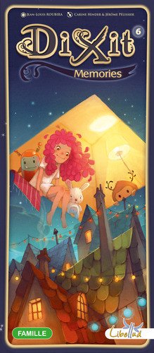 Libellud Dixit Expansion 6: Memories Board Game | Ages 8+ | 3-8 Players | 30 Min Playtime 4