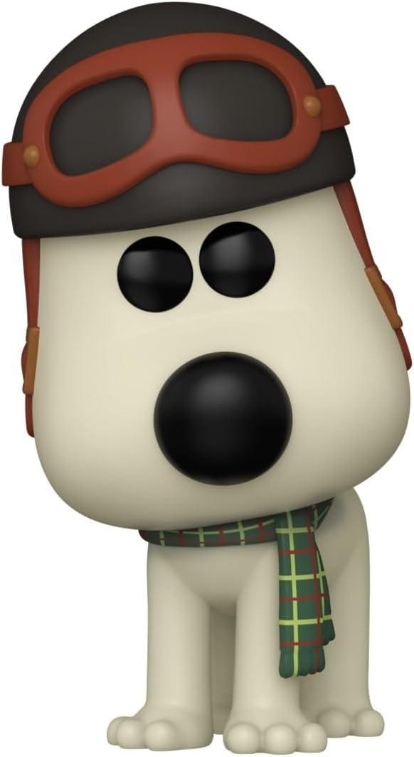 Funko Pop! Movies: Wallace & Gromit - Gromit Vinyl Figure