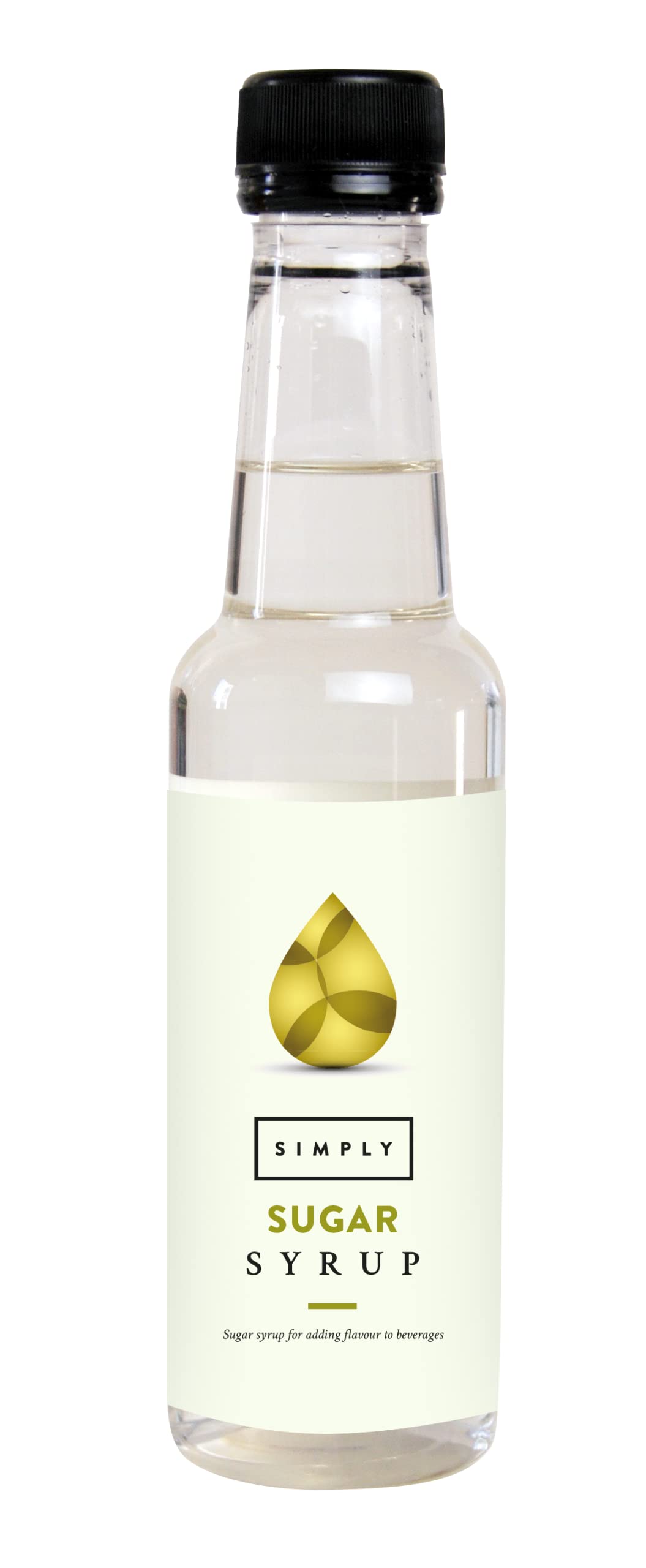 Simply Sugar Syrup - Vegan, Nut Free Sweetener for Coffee, Cocktails & Baking | 250 ml