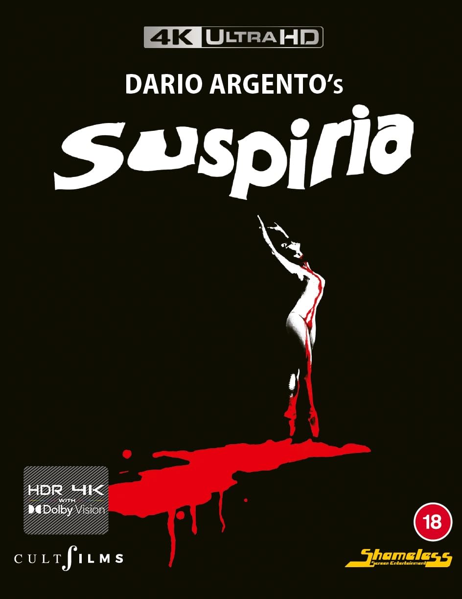 Suspiria [4K UHD Blu-ray] 4