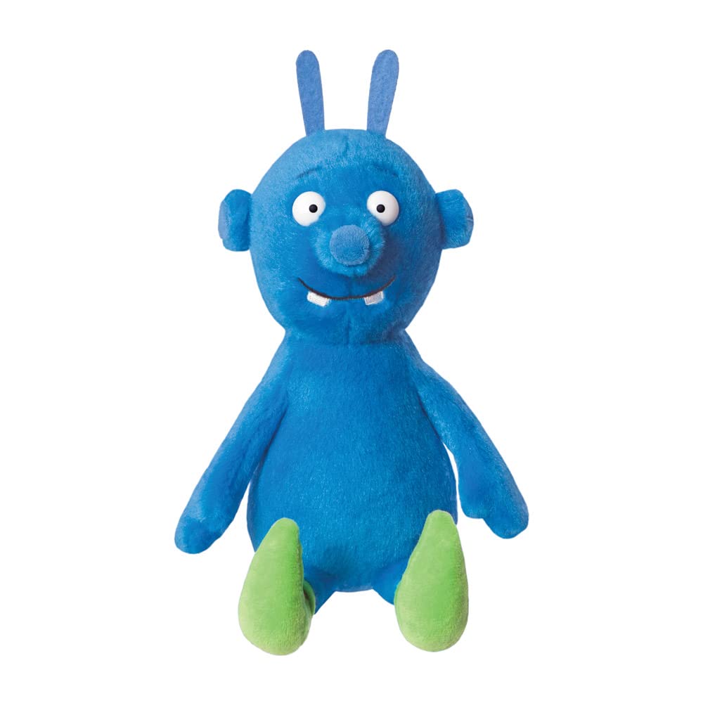 AURORA Bill The Smeds and the Smoos Soft Toy - Eco-Friendly, Blue, 20 cm 1