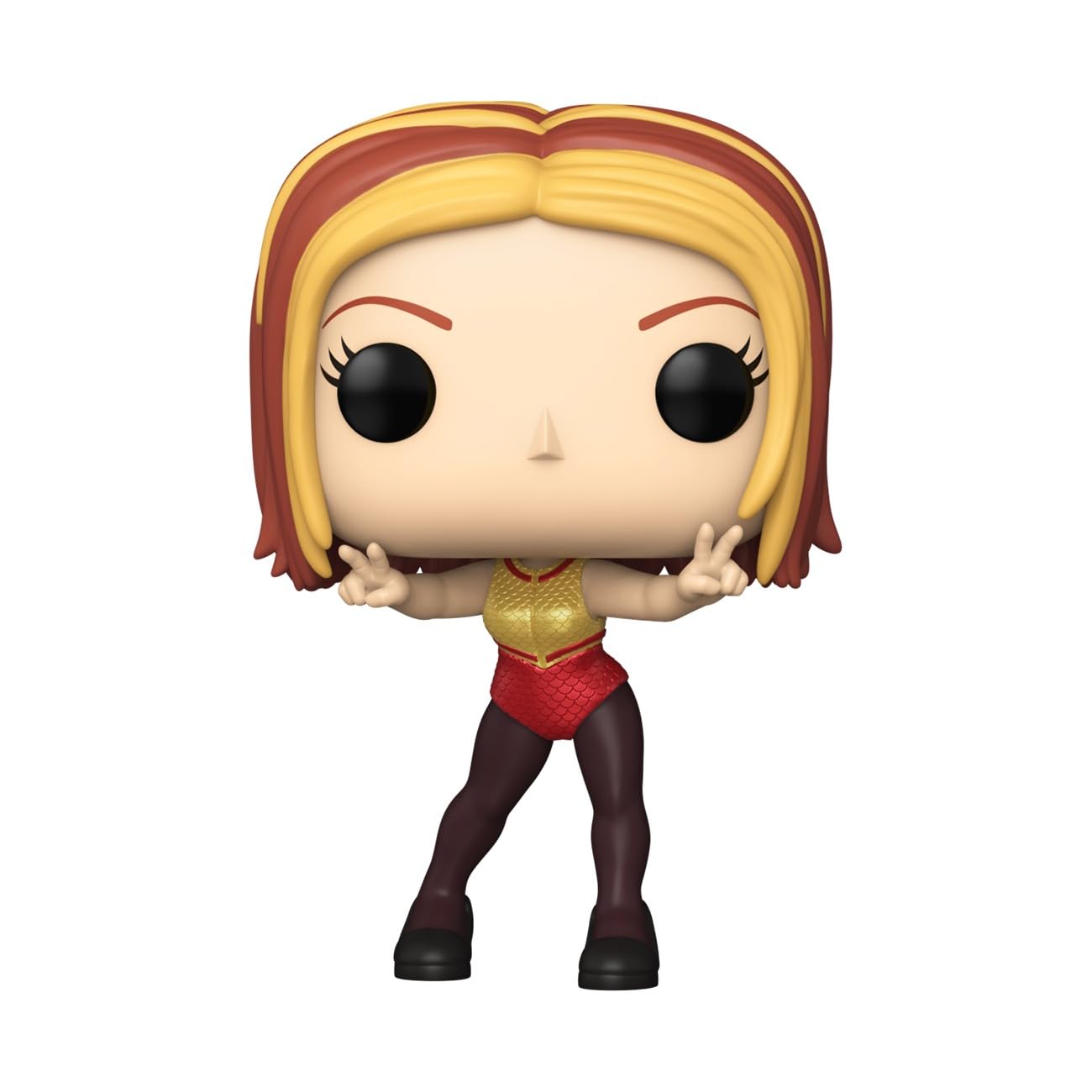 Funko POP! Rocks: Spice Girls Ginger Spice (Wannabe) Vinyl Figure - 3.75 inches 5