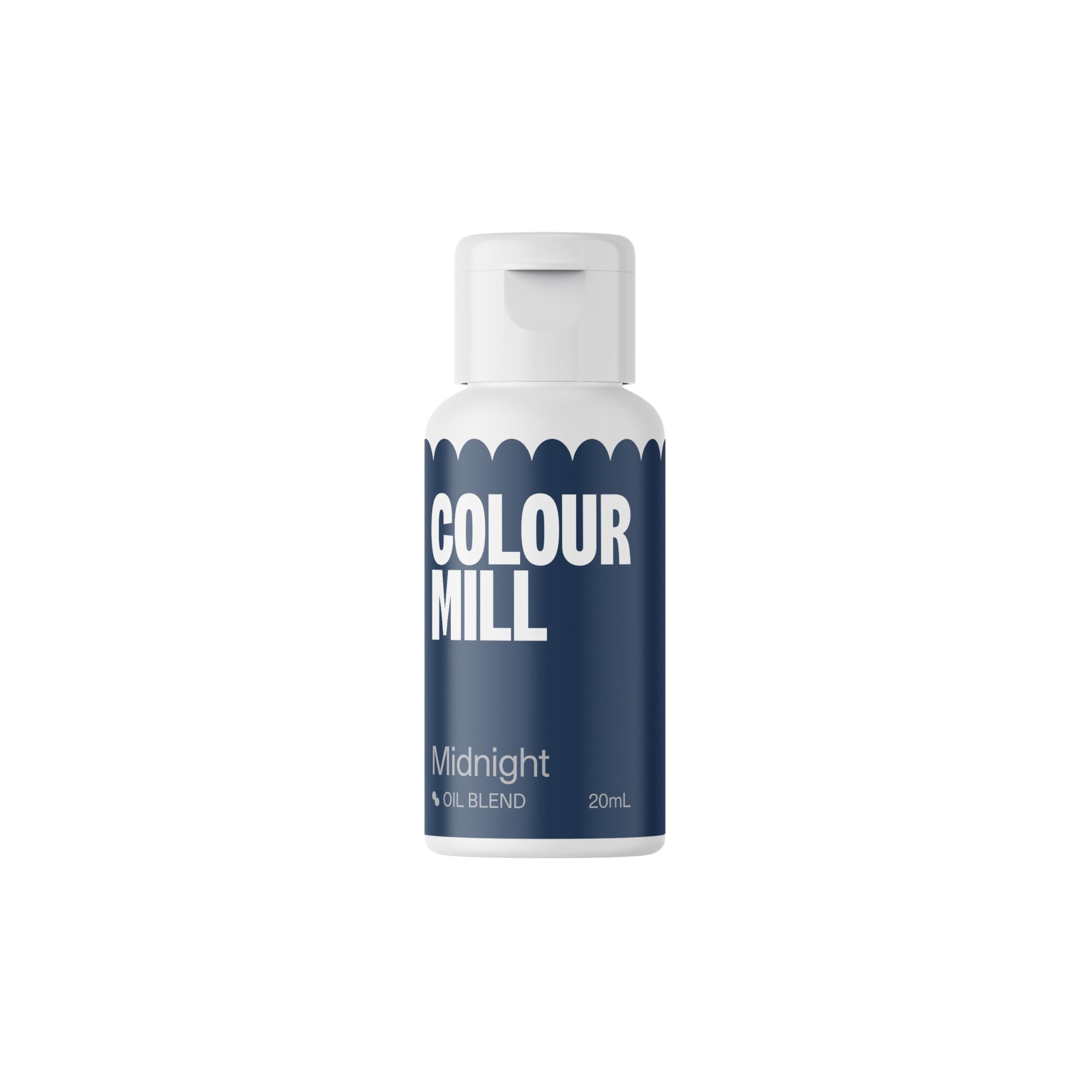 Colour Mill Oil Blend Food Colouring - Midnight | Oil-Based, High Concentration, 20ml 1
