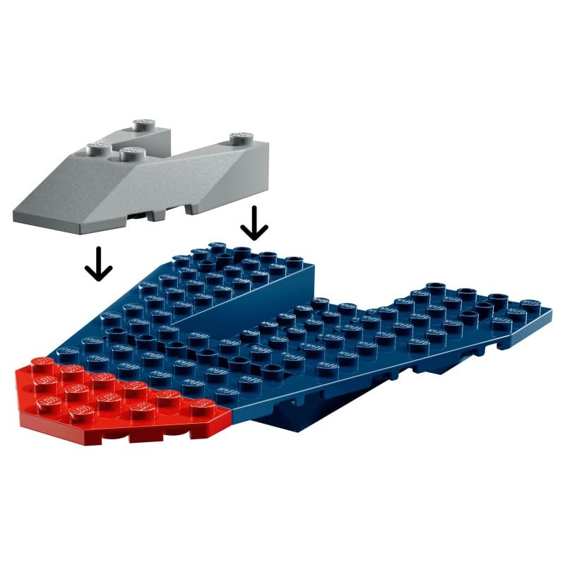 LEGO Marvel Captain America vs. Thanos Building Set 76319 for Ages 4+ 4