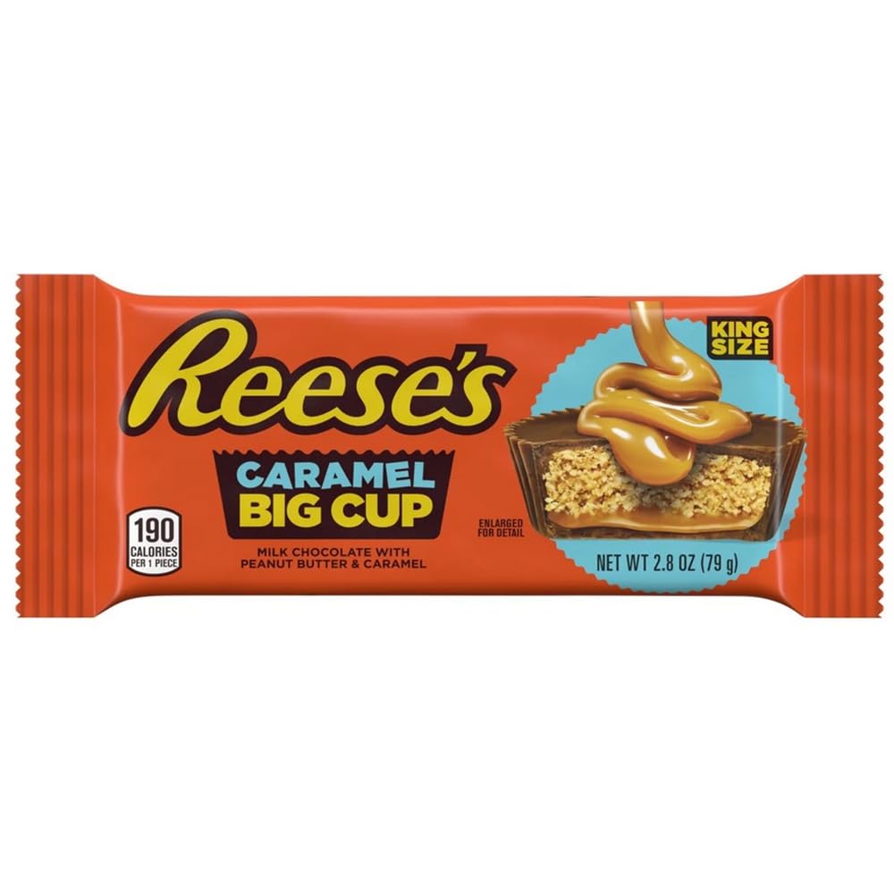 Reese's Big Cup Caramel Chocolate Candy - King Size | 79g