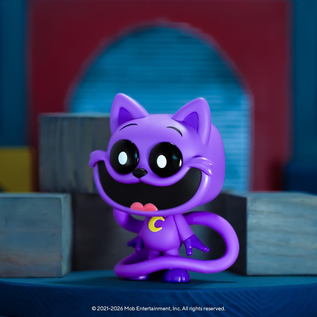 Funko Pop! Games: Poppy Playtime Catnap Vinyl Figure | 3.75 in | Model 93516
