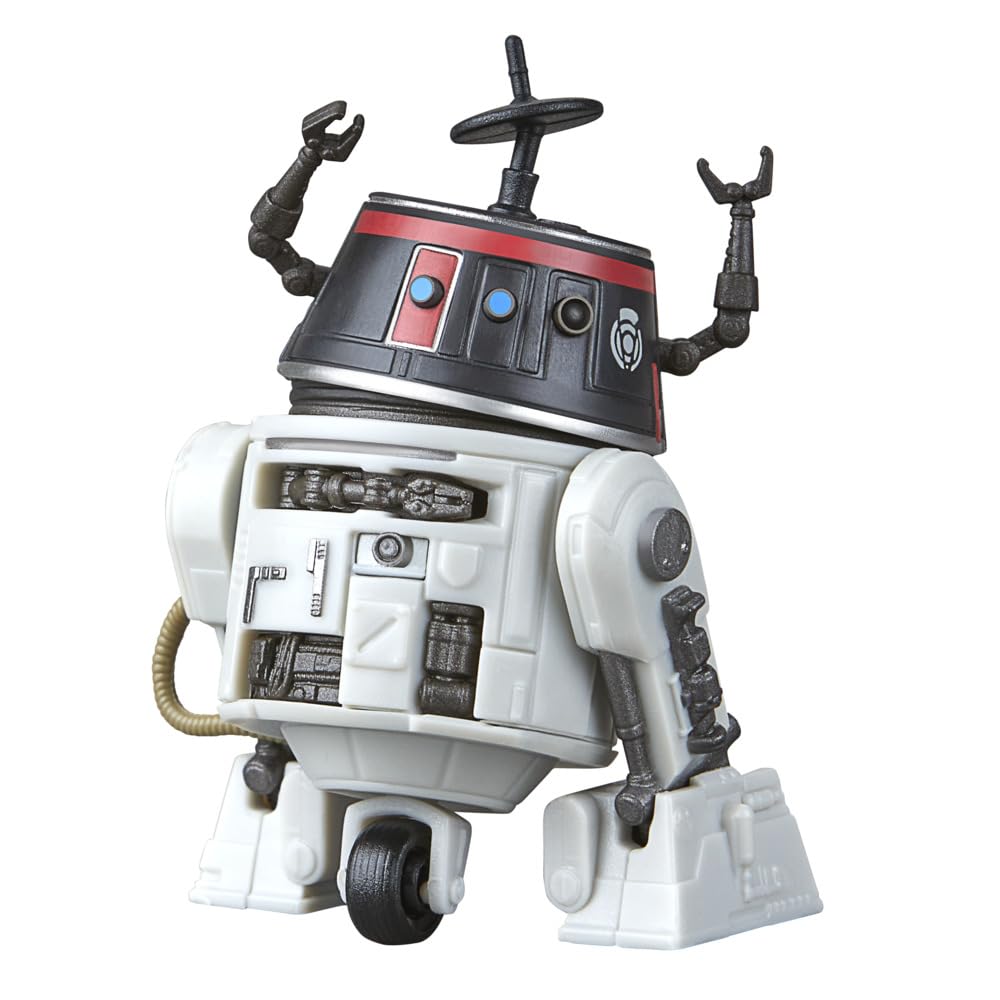 Star Wars The Vintage Collection Chopper (Imperial Disguise) Action Figure | 3.75-inch Scale | Hasbro 4