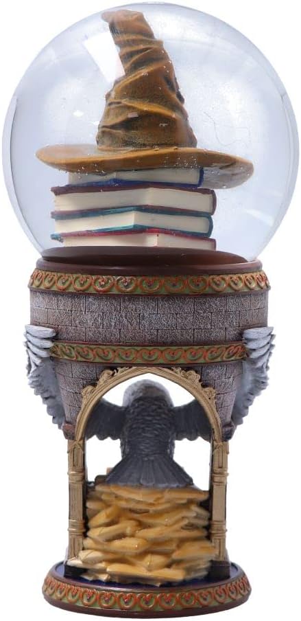 Nemesis Now – offiziell lizenzierte Schneekugel „Harry Potter – Erster Tag in Hogwarts“, 1 4