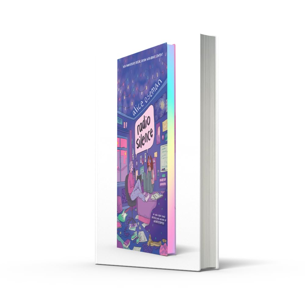 Radio Silence 10th Anniversary Special Edition by Alice Oseman | Hardcover | English