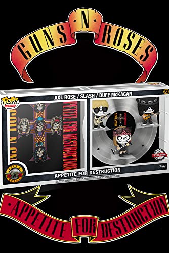 Funko Pop! Alben Deluxe - Guns N' Roses Duff McKagan Vinylfigur (60992) 3