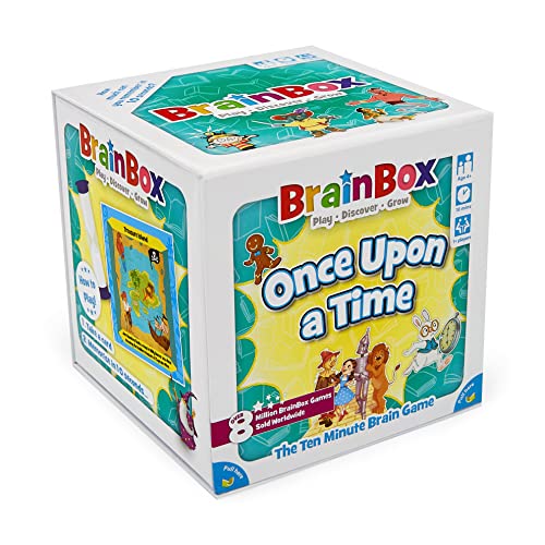 BrainBox Es war einmal Kartenspiel (GREG124427)