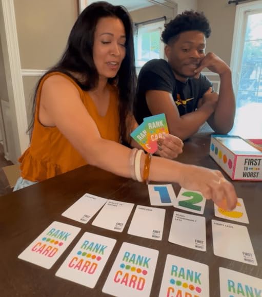 FIRST TO WORST Party Game - The Card Game of Polarizing Priorities