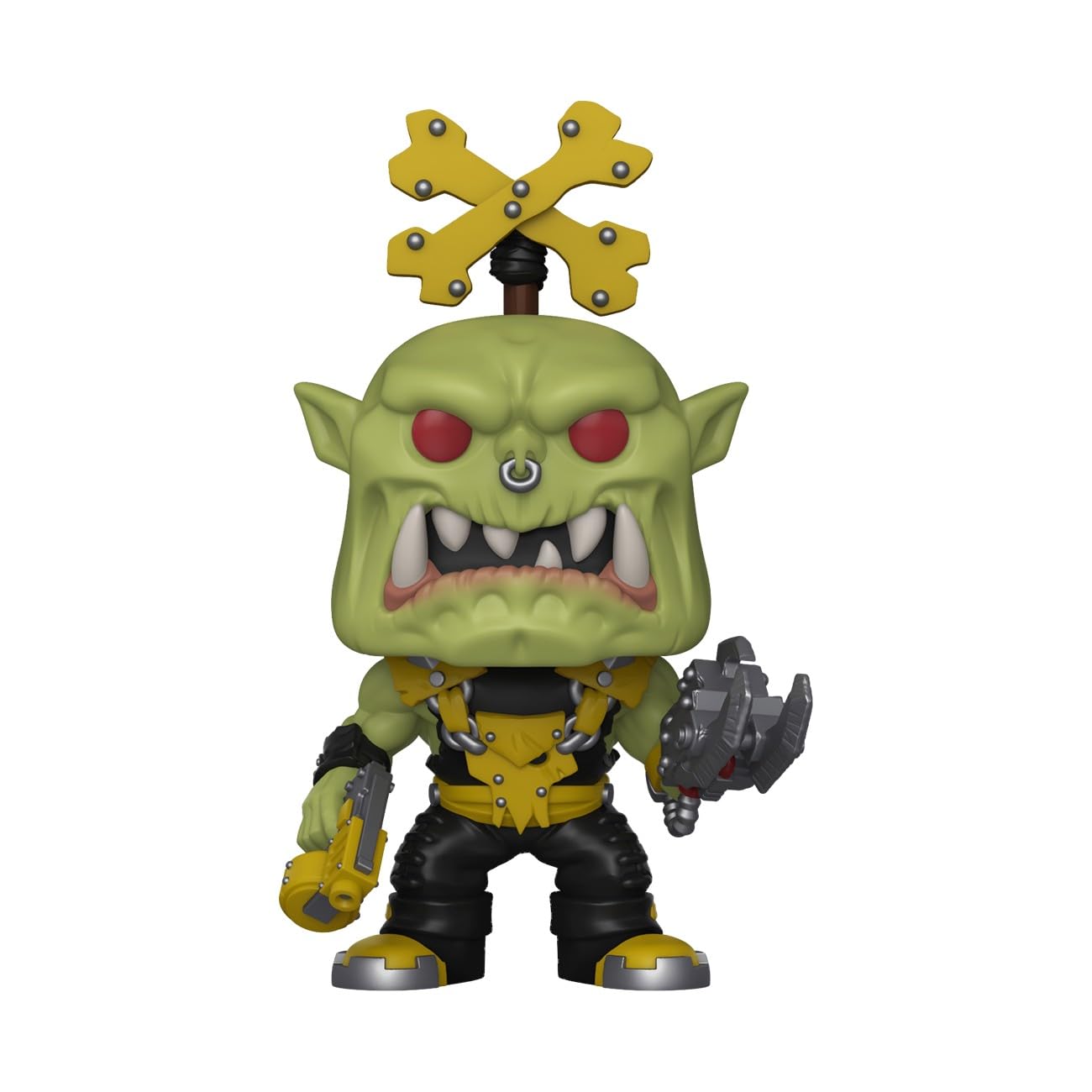 Funko POP! Games Warhammer - Ork Nob Vinyl Figure (3.75 inches) - Collectible Toy 2
