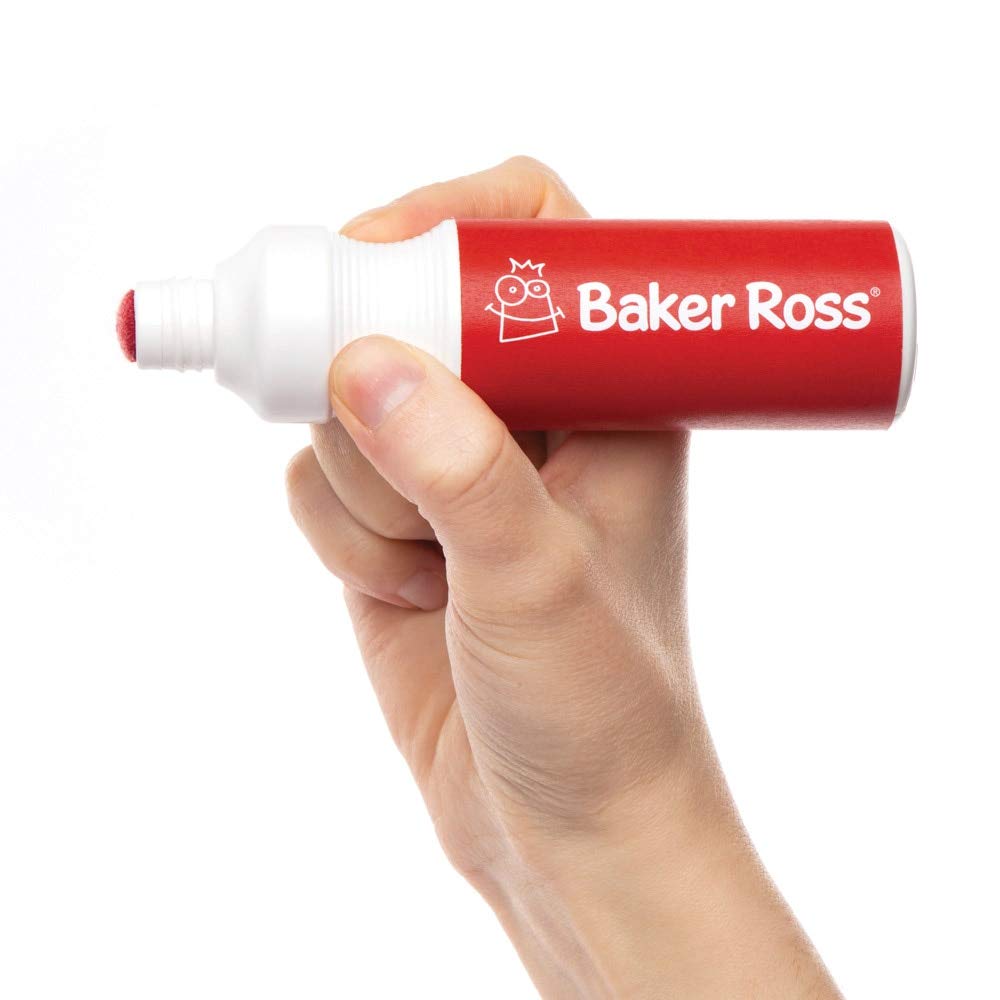 Baker Ross Jumbo Paint Markers - Pack of 8, Quick Drying, Easy Grip for Kids Ages 3+ 3