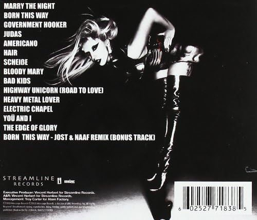Lady Gaga - Born This Way [Audio CD] 2