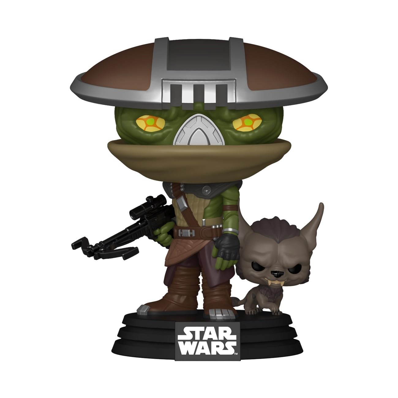 Funko Star Wars The Mandalorian & Grogu - Embo & Keibu Chibi Vinyl Figure 2