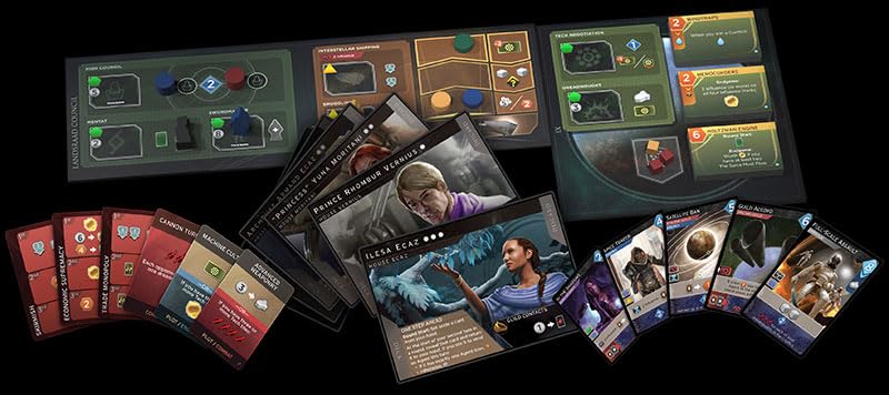 Dire Wolf Dune Imperium: Rise of Ix Brettspiel-Erweiterung 5