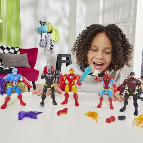 SPIDER-MAN MixMashers Iron Spider & Venom Mix-and-Match Action Figure 11