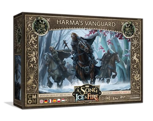 CMON, A Song of Ice &amp; Fire – Harmas Vanguard-Erweiterung (SIF419)