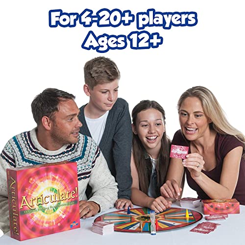 Drumond Park Articulate Family Board Game - Fast Talking Description Game 5