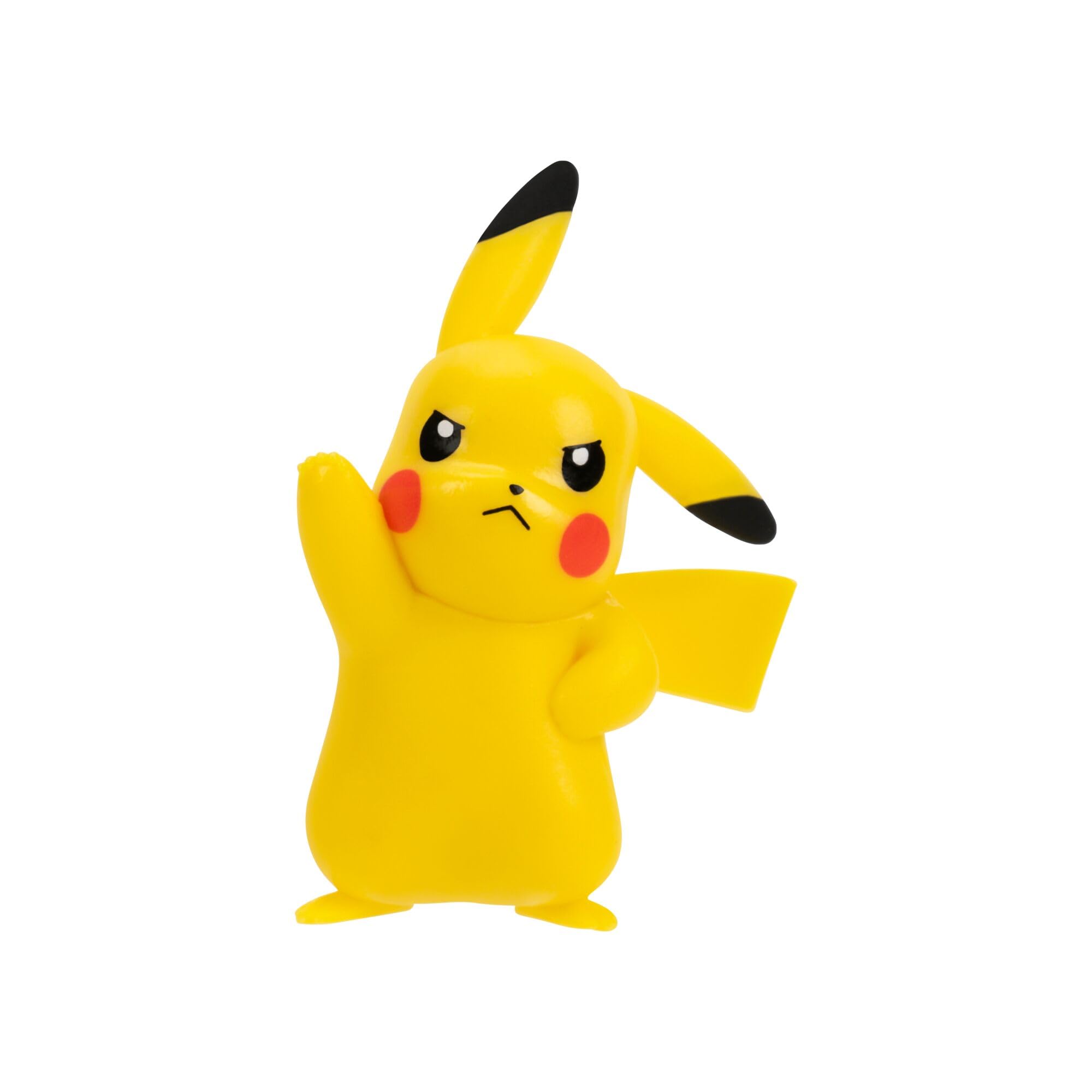 Pokémon Pikachu Clip ‘N’ Go Belt Set - 2-Inch Battle Figure with Premier and Ultra Ball 4
