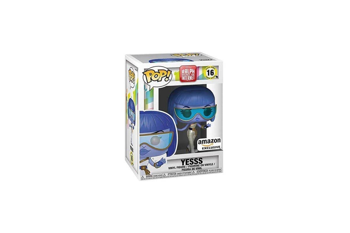 Disney Ralph bricht das Internet Yesss Exclu Funko 33613 Pop! Vinyl #16 3