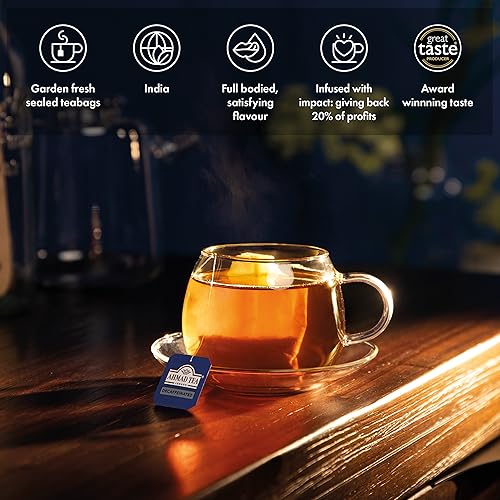 Ahmad Tea - Decaffeinated Black Tea | 20 Tea Bag Sachets | Kenyan Black Tea 6