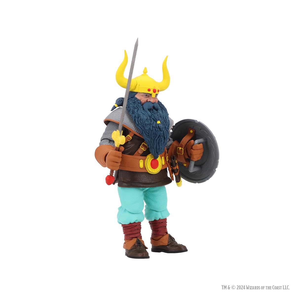 WizKids Dungeons & Dragons Elkhorn Action Figure | 7" Scale | 50th Anniversary Limited Edition 5