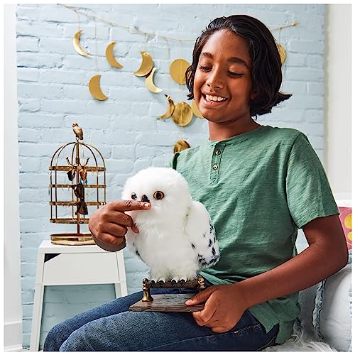 Wizarding World Enchanting Hedwig Interactive Harry Potter Eule mit über 15 Sound 11