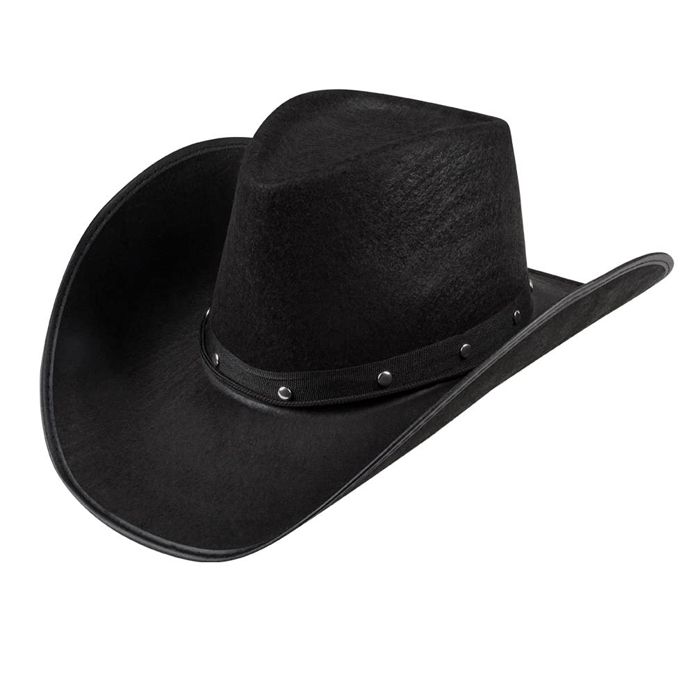 Boland Wichita Cowboy Hat - Unisex Western Fancy Dress Accessory | Polyester | One Size